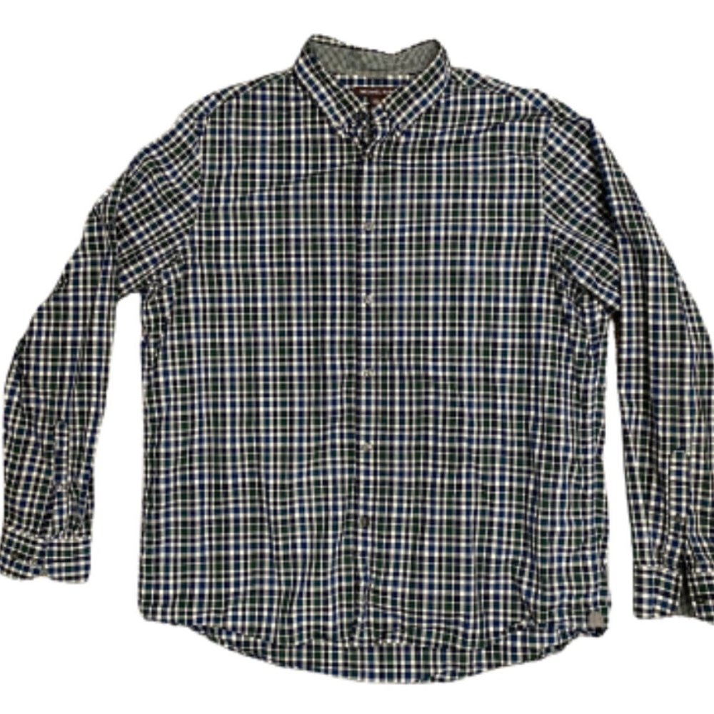 XXL Checkered Michael Kors Button Up